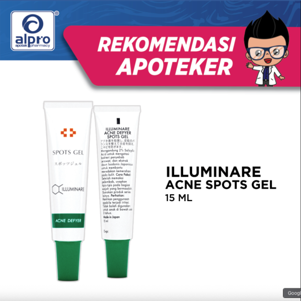 Illuminare Acne Spots Gel 15Ml